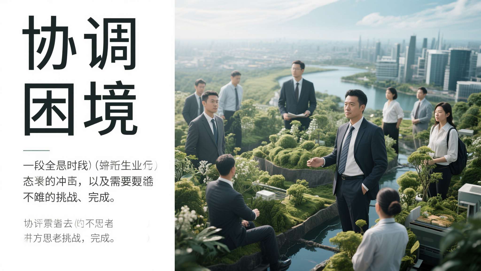 结语略去 留给各方思考空间，全景展现这段“协调困境”背后的行业生态冲突，以及每一